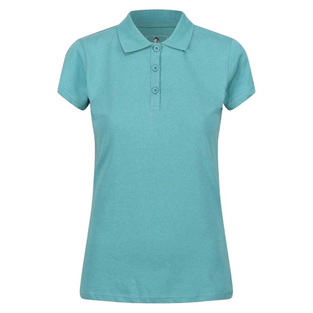 Regatta Womens/Ladies Sinto Short-Sleeved Polo Shirt / Bristol Blue